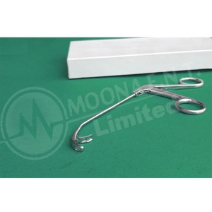 Pince de préhension ENT Heuweiser à mâchoire à ouverture descendante 90° °   à 120 °   Pinces de préhension en acier inoxydable pour instruments chirurgicaux - Product Image 4