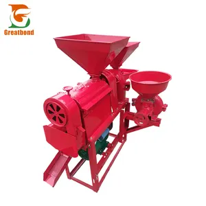 2023 new 3 In 1Rice Milling Machine Philippines Combined Rice Mill Crushing And Peeling