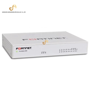 มีสินค้าในสต็อก ไฟร์วอลล์เครือข่ายความปลอดภัย Fortinet คุณภาพสูงและขายดีที่สุด รุ่น FortiGate <span class=keywords><strong>FG</strong></span>-<span class=keywords><strong>60E</strong></span> - Product Image 2