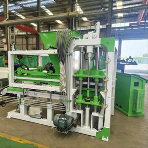 เครื่องทำอิฐ QT4-15/18 รุ่นมินิ แบบอัตโนมัติ สำหรับผลิตวัสดุก่อสร้าง คอนกรีต อิฐประสาน และอิฐทั่วไป - Product Image 4
