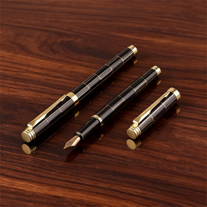 Stylo plume de luxe en métal, haute qualité, cadeaux d'entreprise personnalisés pour hommes, étudiants, écriture, logo personnalisé et finance - Vente chaude - Product Image 2