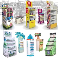 Étagère de présentation en PVC pour cosmétiques, en mousse de PVC, pour magasin de vente au détail, promotion en gros d'usine