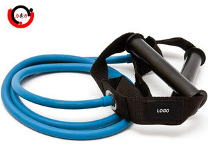 Bandas de Resistencia de Látex de Caucho Natural de Alta Calidad, Cómodas, Duraderas y Portátiles, con Asas Ajustables para <span class=keywords><strong>Ejercicios</strong></span> de Gimnasio - Product Image 3