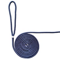 Cordage de quai marin en nylon double-tressé DOCK LINE, corde d'amarrage pour yacht, 1-1000m