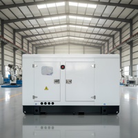 Générateur diesel Cummins 4B silencieux ATS 60 kVA 50 kW avec système de refroidissement par eau, triphasé 50/60 Hz et alternateur Stamford