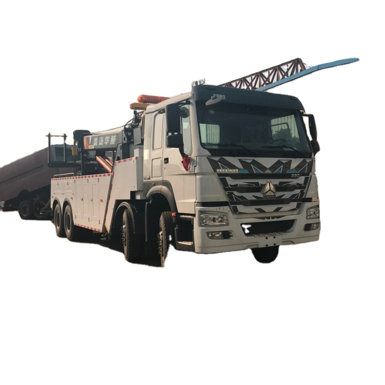 Sinotruk HOWO 40 тонн подъемный тяжелый поворотный эвакуатор тягач