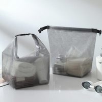 Sac de toilette grande capacité anti-pollution et imperméable, trousse de rangement de voyage haut de gamme, sac de lavage de salle de bain résistant à la saleté