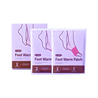Penjualan Langsung Pabrik OEM Bantalan Penghangat Kaki Sekali Pakai Patch Panas Tahan Lama Aman untuk Musim Dingin