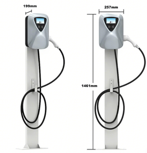 สถานีชาร์จรถยนต์ติดผนัง Smart 7Kw 11Kw 22Kw 32A Type 2 Wallbox สำหรับ BYD สำหรับใช้ในบ้าน - Product Image 5