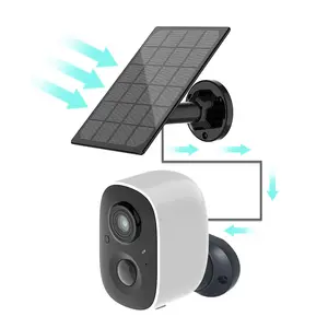 Hot Top-Verkäufer Solar Wireless Smart IP Wifi PIR Home 4G CCTV Video Security Netzwerk kamera