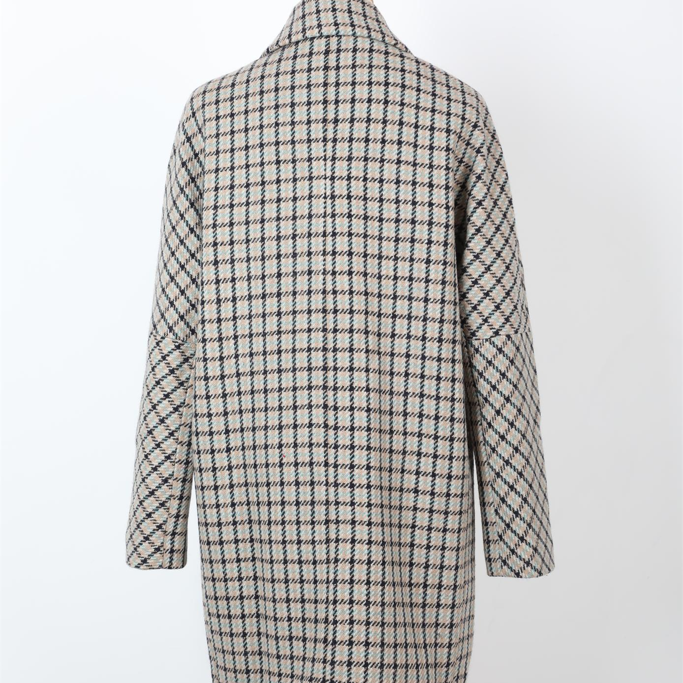 Женская винтажная верхняя одежда с подкладкой из 100% полиэстера