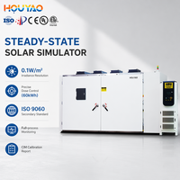 Simulador Solar de Estado Estacionario de 1600 x 2600 mm de Área de Irradiación Efectiva y 1300 W/m2 para Investigación de Celdas Solares y Materiales
