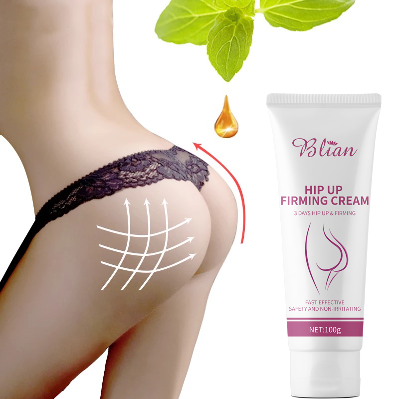 OEM Bigger Buttock Hip firming and lifting Massage cream,natural organic hip up enlargement cream for sexy women