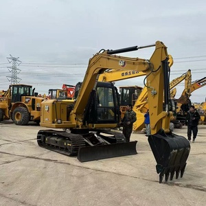 <b>Super</b> Power Energy-<b>Saving</b> Design Farmland Irrigation Channel Maintenance 7 Ton CAT 307E2 Used Cat Excavator - Product Image 1