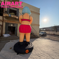 Figurines gonflables de haute qualité, hommes gonflables géants pour la publicité