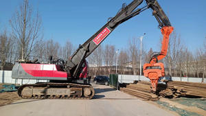 Controlador de pila de hoja de excavadora Controlador de pila hidráulico utilizado para tubería de acero de placa de acero para la venta - Product Image 5