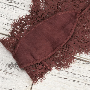 Culotte sexy pour femme, culotte en dentelle ajourée, string en dentelle, sous-vêtements pour filles, lingerie transparente, lingerie douce - Product Image 3