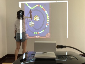 Tableau interactif d'écran tactile pour l'école et <span class=keywords><strong>la</strong></span> réunion enseignant le tableau blanc intelligent de salle de classe - Product Image 4