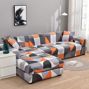 Fundas Elásticas para Sofá de Sala de Estar, Funda para Sillón Seccional, Fundas Elásticas para Sofá, Decoración del Hogar, Funda para Sofá de 1/2/3/4 Plazas - Product Image 6