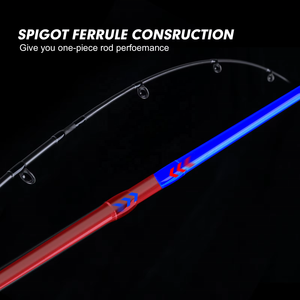 Cannes à pêche de voyage <span class=keywords><strong>Goture</strong></span> avec étui, <span class=keywords><strong>canne</strong></span> à lancer et à moulinet 4 pièces, <span class=keywords><strong>canne</strong></span> à pêche en fibre de carbone 30T pour l'eau salée - Product Image 5