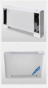 Unité de ventilation à ventilo-extracteur apparente polyvalente, montage flexible, double fonction eau chaude/froide, radiateur climatiseur - Product Image 2