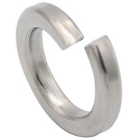 Rondelle de serrage fendue trempée anti-vibration, zinguée, à ressort, pour fixation – Approvisionnement direct usine