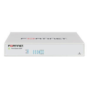 ไฟร์วอลล์ Fortinet FG-80F พร้อมพอร์ต RJ45 8 พอร์ต ความเร็ว 10 Gbps NGFW รองรับการใช้งาน 700,000 เซสชัน ความหน่วง 4 วินาที FortiGate 80F Security FG-80F - Product Image 1