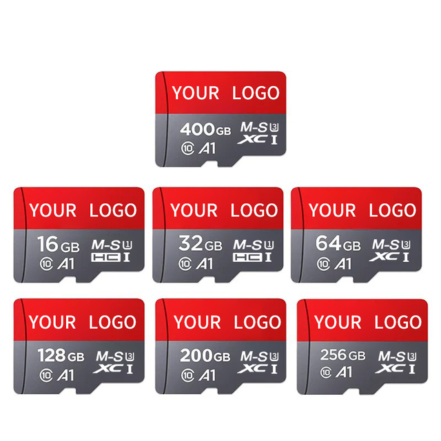 True Capacity Taiwan Chip A1 U3 Speed Micro TF Card Samples Bulk 4GB 8GB 16GB 32GB 64GB 128GB 256GB Memory Card