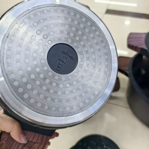 Bộ nồi chảo chống dính đa năng UCC <span class=keywords><strong>Great</strong></span> Wall Style 13 món, dùng cho nhà bếp gia đình - Product Image 6