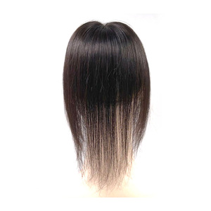 Pelucas para Mujer Cosmo en Corea Premium (6x12)-12 Pulgadas, Peluca de Cabello Humano de Aspecto Natural, Textura Lisa y Suave, Uso Diario, Saludable - Product Image 1