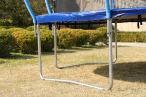 Lớn Trampoline sân chơi ngoài trời thiết lập giá rẻ giá ngoài trời lớn Trampoline với mạng lưới an toàn cho trẻ em - Product Image 3