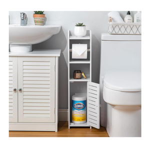 Supporto per <span class=keywords><strong>carta</strong></span> <span class=keywords><strong>igienica</strong></span> <span class=keywords><strong>in</strong></span> <span class=keywords><strong>legno</strong></span>: armadietto per il bagno accanto al deposito per il piccolo bagno con supporto per <span class=keywords><strong>carta</strong></span> <span class=keywords><strong>igienica</strong></span> - Product Image 4