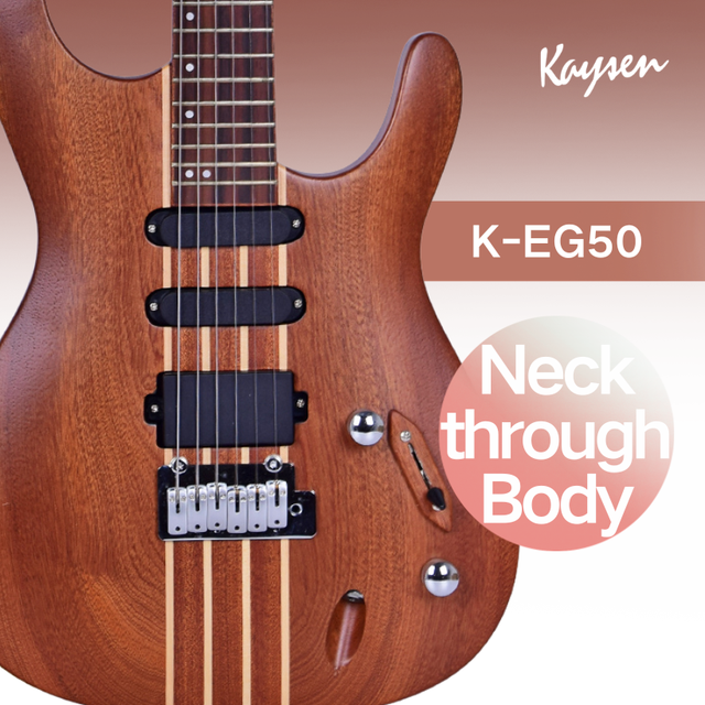 Wholesale Neck Through Electric Guitar Set with 40w Amplifier Accessories