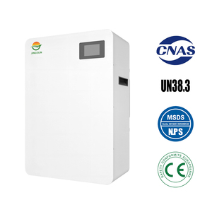 แบตเตอรี่ลิเธียมโซลาร์เซลล์ Jingsun Powerwall รุ่นที่ดีที่สุด 200ah 100ah 48v 51.2v 10kwh 5kwh 15kwh แบบติดผนัง มีสินค้าในยุโรป แบตเตอรี่ลิเธียม 51.2v 2 - Product Image 5