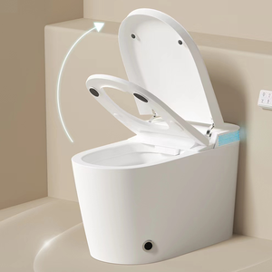 ไฮเทคอัจฉริยะห้องน้ำที่มีประสิทธิภาพกาลักน้ำล้างเซ็นเซอร์อัตโนมัติแม่เหล็กนวัตกรรมเปิดปิดรีโมทคอนโทรล S-TRAP - Product Image 1