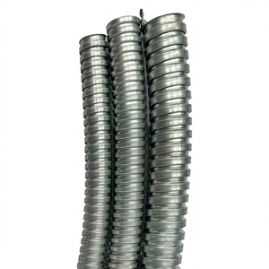 Conduit flexible résistant aux UV, conduit de câble électrique galvanisé, tube flexible métallique, conduit électrique - Product Image 3