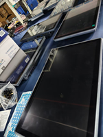 Komputer Layar Sentuh All-in-One Tahan Air IP65 15.6 J6412 I3 I5 I7 Linux Windows10 HMI Tablet PC Industri