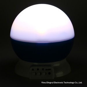 Dreamy Starry Sky Projector <b>Globe</b> Red Green Blue <b>LED</b> Night <b>Light</b> USB Powered Rotating Ambient Lamp Bedroom Home Decor - Product Image 4