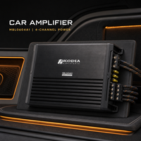 Amplificateur de voiture 4 canaux classe AB 60W RMS, carte PCB double couche, amplificateur audio haute performance