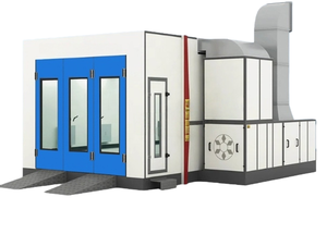 Cabina <span class=keywords><strong>de</strong></span> <span class=keywords><strong>Pintura</strong></span> Automotriz con Calentamiento Diésel y Quemador Silencioso, 40dB <span class=keywords><strong>de</strong></span> Ultra Bajo Ruido para Talleres <span class=keywords><strong>de</strong></span> Reparación <span class=keywords><strong>de</strong></span> Automóviles en Zonas Residenciales - Product Image 4