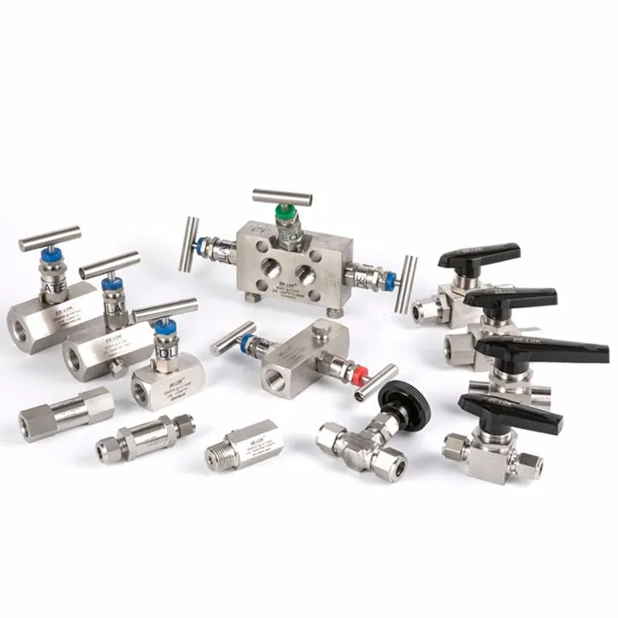 JAZZY DBL One Piece Type Instrument Valve Swagelok Needle Valve Stainless Steel /Ball /Check /Globe Hydraulic Needle Valves