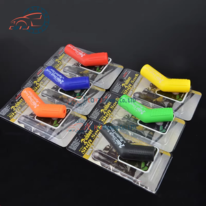 CQHZJ – Housse de protection en caoutchouc pour levier de vitesse de moto, bon <span class=keywords><strong>prix</strong></span>, pour Honda Suzuki - Product Image 3