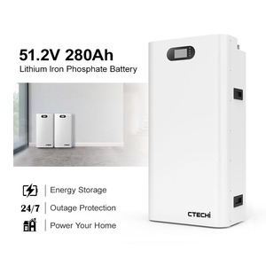 Khu dân cư 48V 51.2V 280ah 5kwh 10kwh 14kwh 15kwh 20kwh lithium pin năng lượng mặt trời LiFePO4 pin dự phòng hệ thống điện được xây dựng trong BMS - Product Image 6