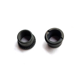 Écrous ronds moletés d'un mètre de long, M4 M24, métriques, en acier au carbone plaqué cuivre, qualité A, pour équipement de communication - Product Image 3