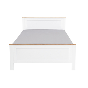 Giường đơn 120cm giường gỗ với một ngăn kéo lưu trữ giường thanh lịch vật liệu thân thiện với môi trường - Product Image 2