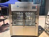Machine de remplissage, de bouchage et d'étiquetage liquide pour boissons, détergent chimique, huile, miel, sèche-cheveux