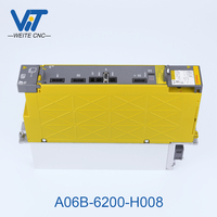 Controladores Dedicados para Servoamplificadores, PLC PAC, Programación de Control Industrial Fanuc A06B-6200-H008