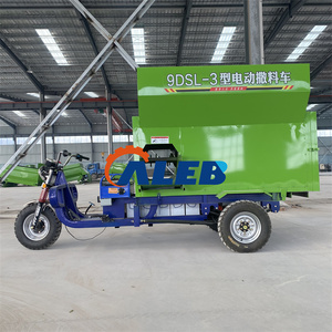 Spargitore Multifunzionale per Mangime Bovino e Ovino, Camion a Tre Ruote per Spargimento Fertilizzante - Product Image 2