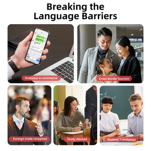 Traductor inteligente Linx AI compatible con 34 idiomas Formulario de traducción cara a cara Máquina de traducción de voz a texto - Product Image 6