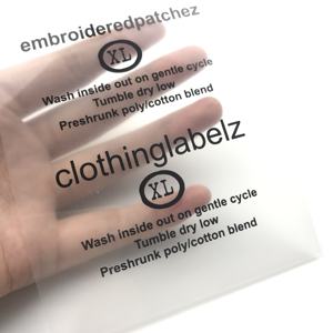 Etiquetas para Ropa, Impresión por Transferencia de Calor, Etiqueta de Impresión por Transferencia de Calor Personalizada, Impresión por Transferencia de Calor de Plastisol - Product Image 6